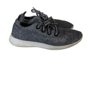 Allbirds size 8 Gray Wool runners fabric sneakers